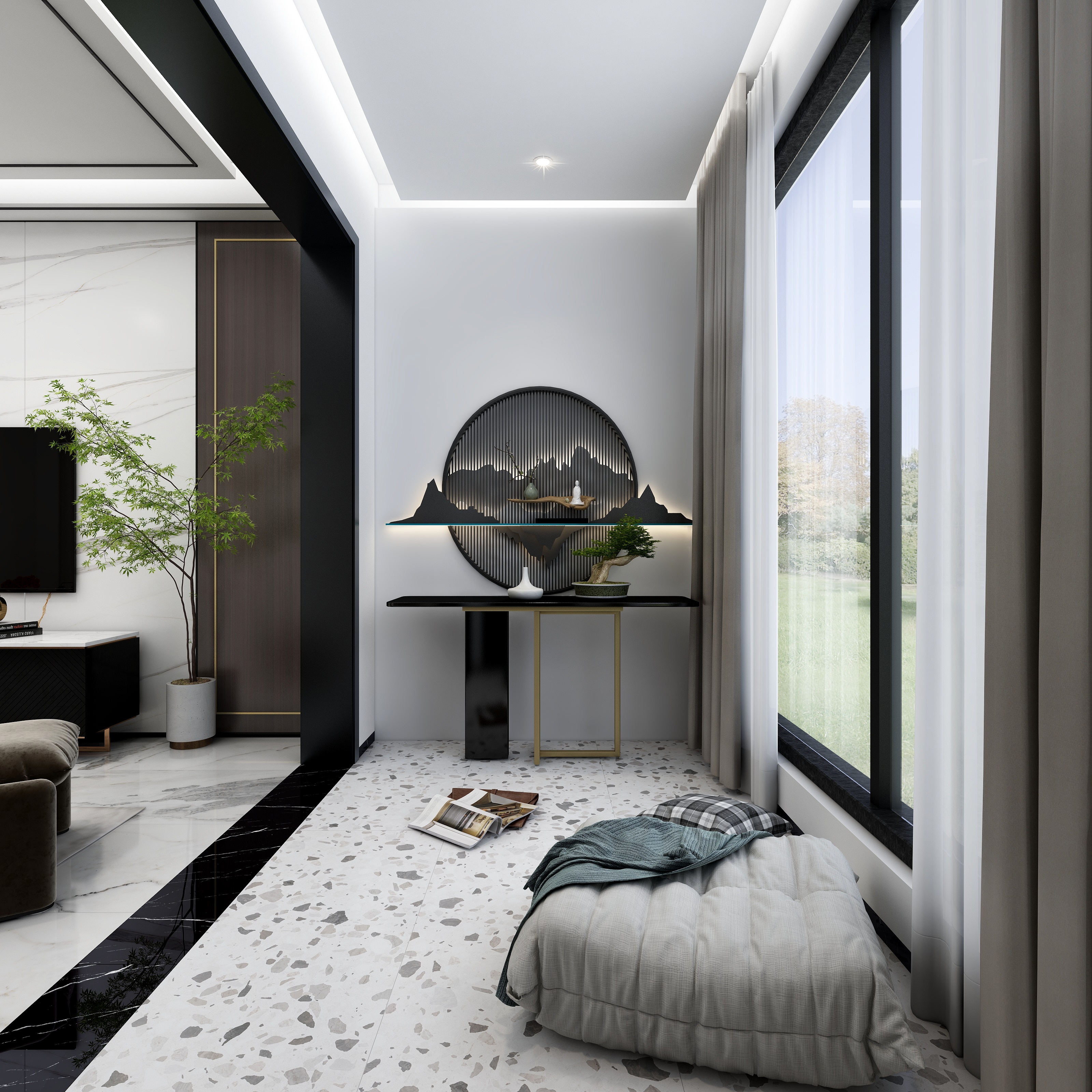 李泽文-安邦华城装修效果图