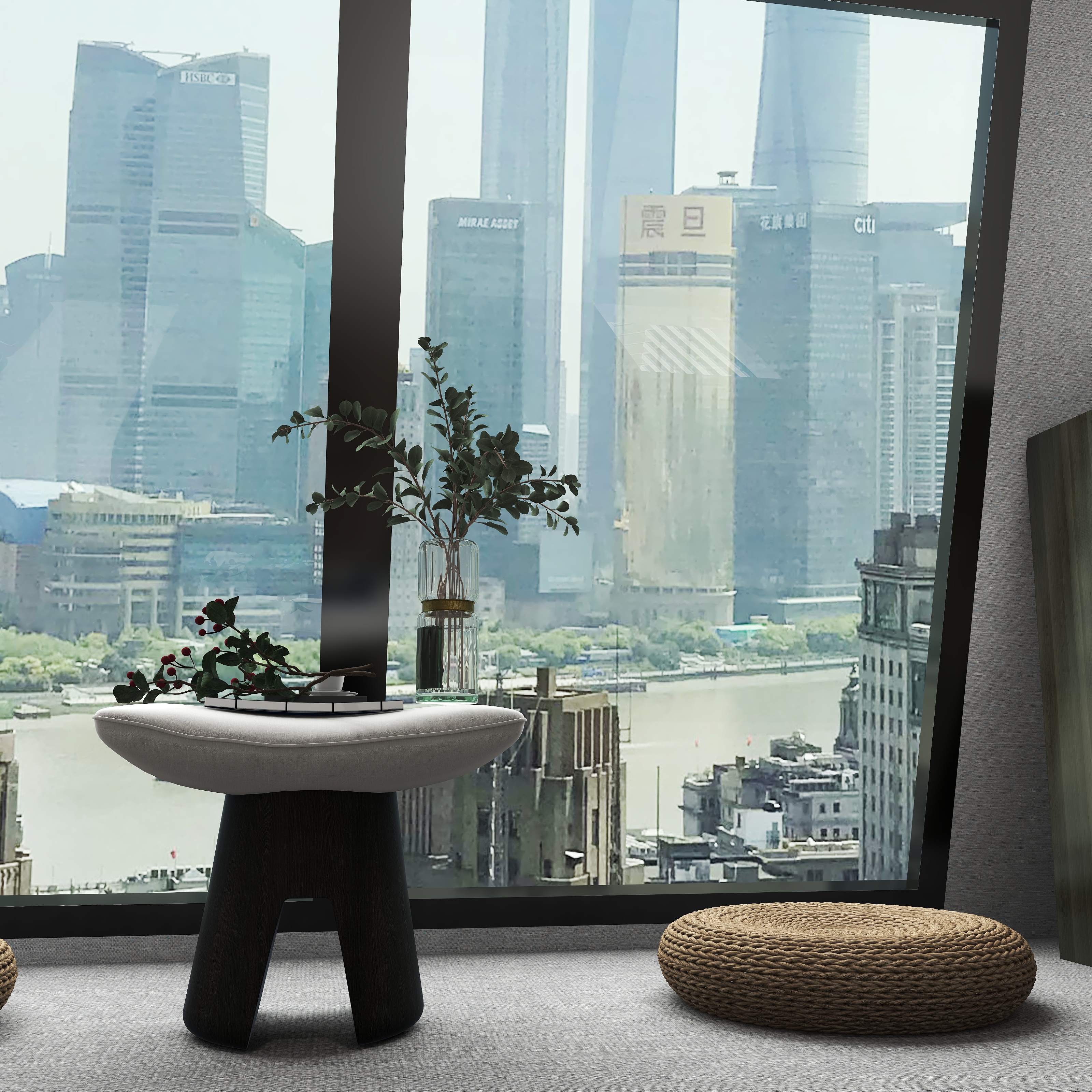 陳芸-后现代阁楼-装修设计方案