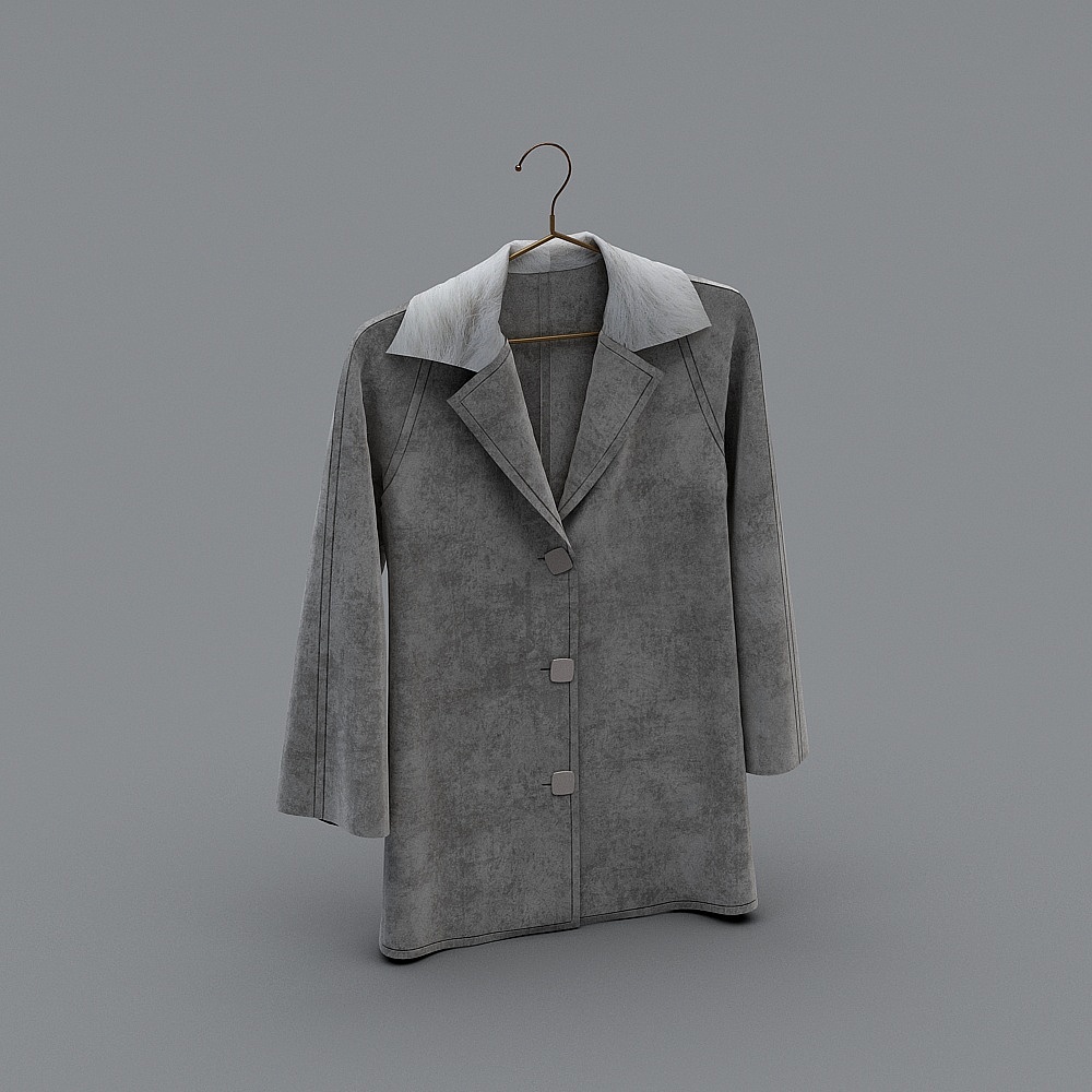 现代衣服-6-大衣