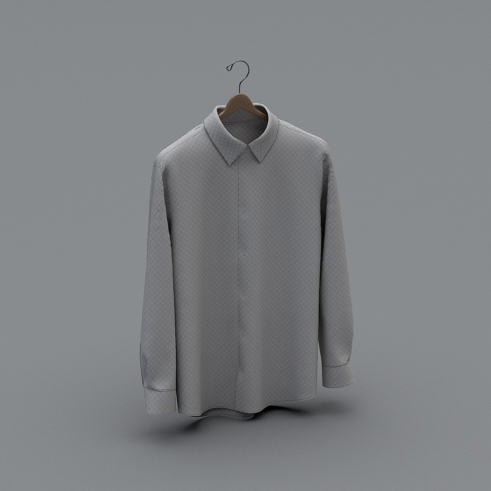 现代衣服-8-衬衫上衣