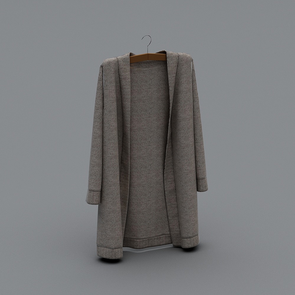 现代衣服-9-开衫外套