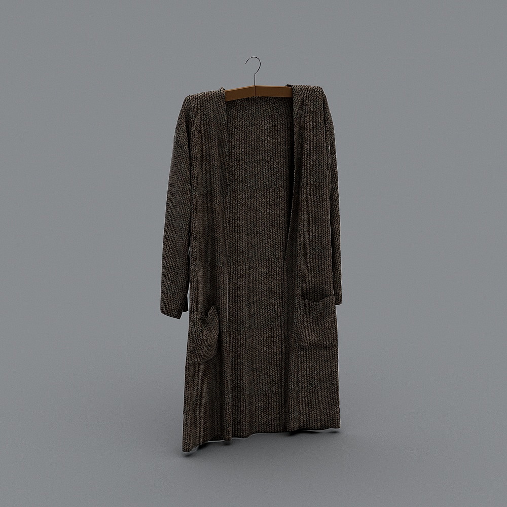 现代衣服-9-针织开衫