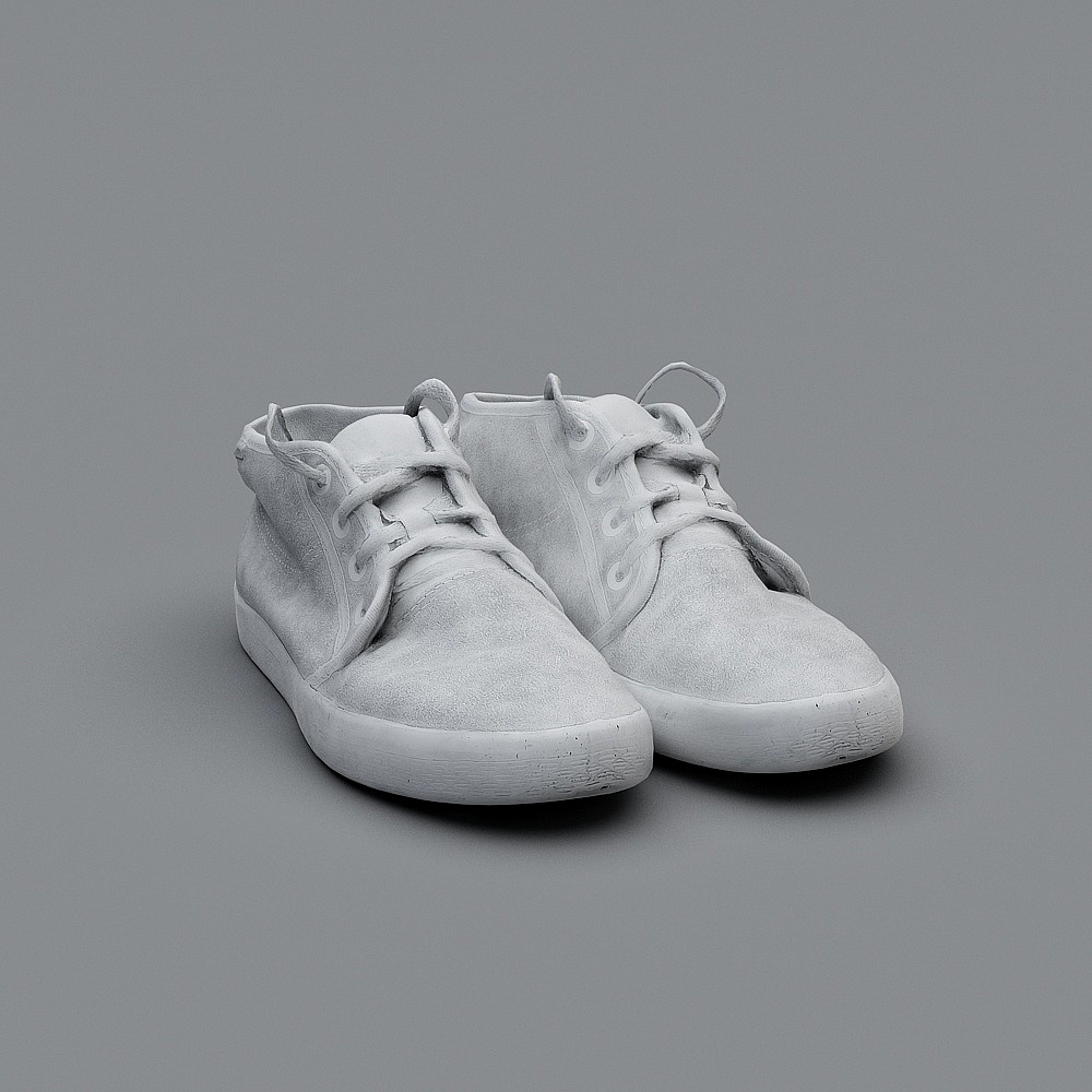 现代衣服-12-白色鞋子