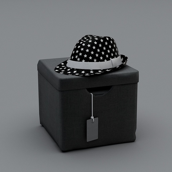 Modern Hat / Helmet,Black