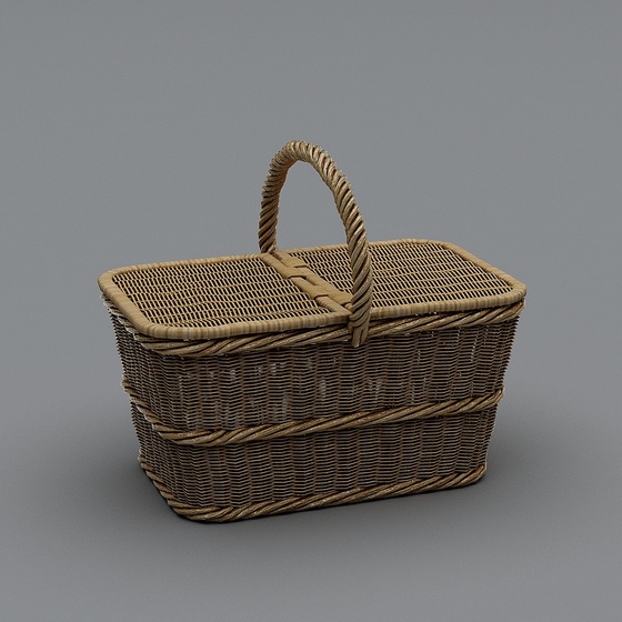 Asian Storage Boxes & Baskets,Gray