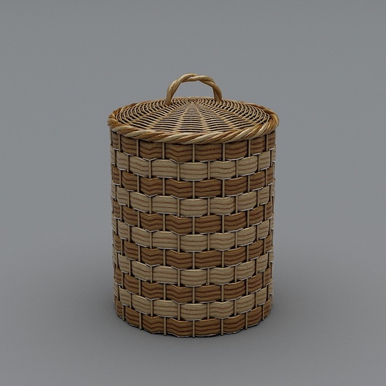 Asian Storage Boxes & Baskets,Gray