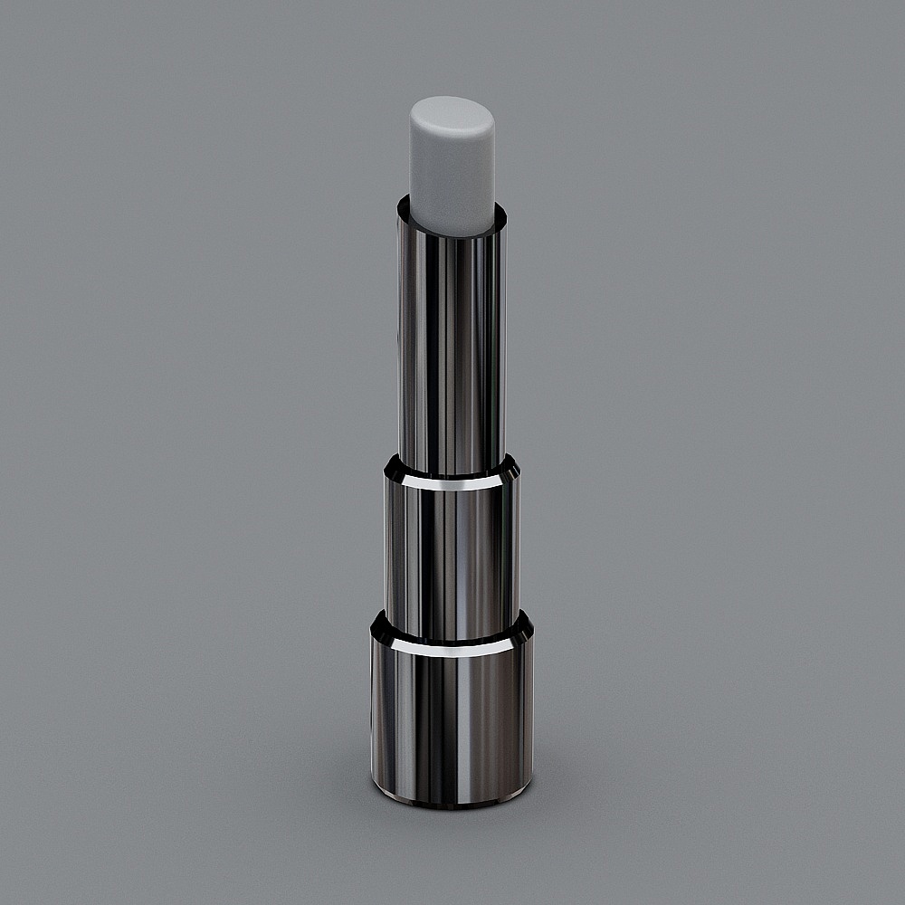 现代化妆品-2-口红3D模型