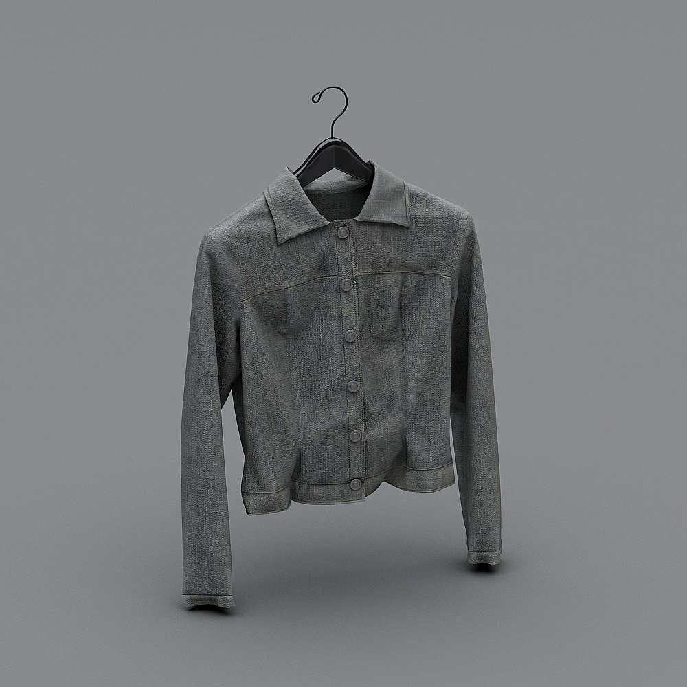 现代衣服-15-小外套