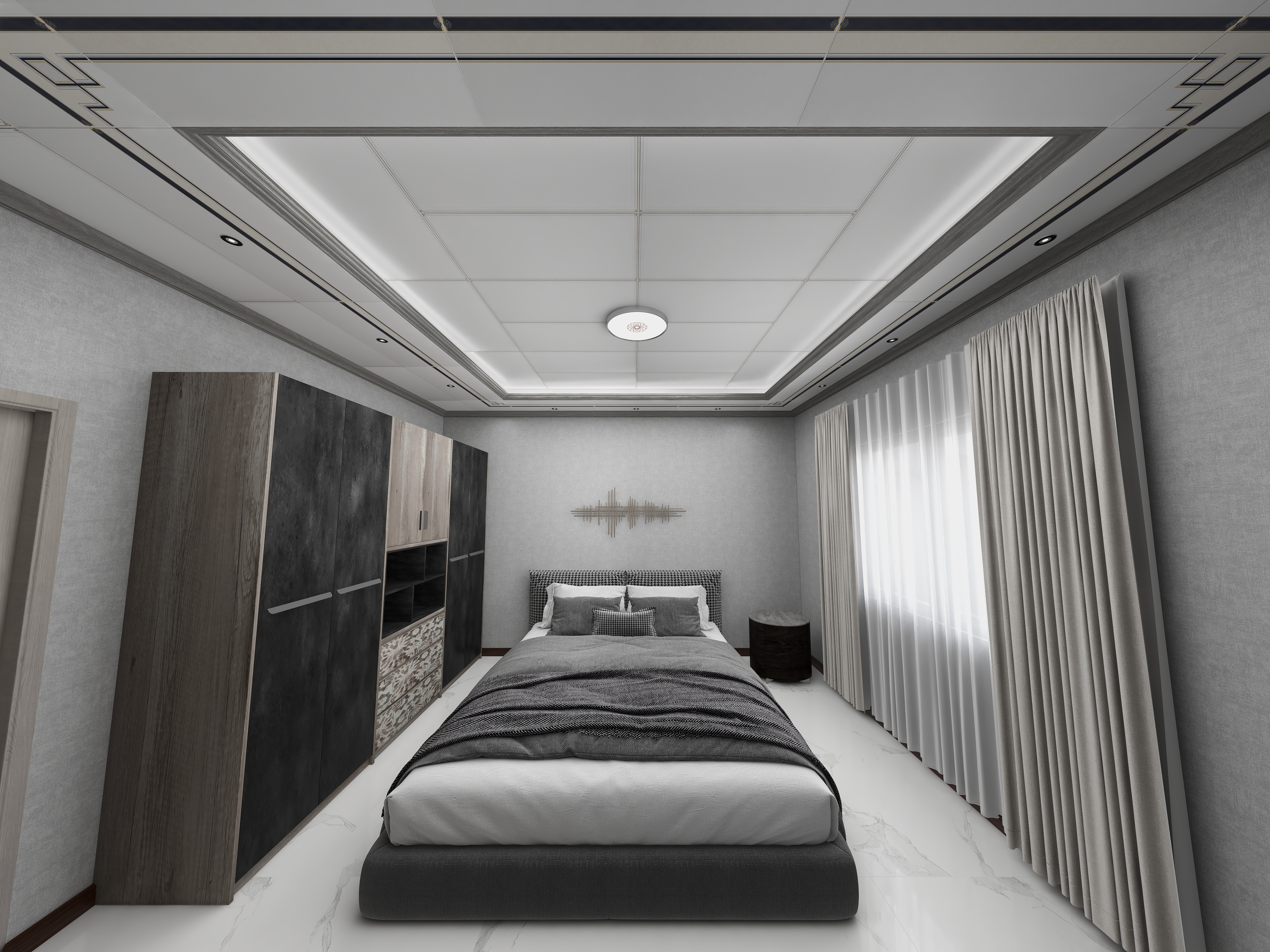 3D场景模型设计-深秋硕果-4545-4590-装修设计方案