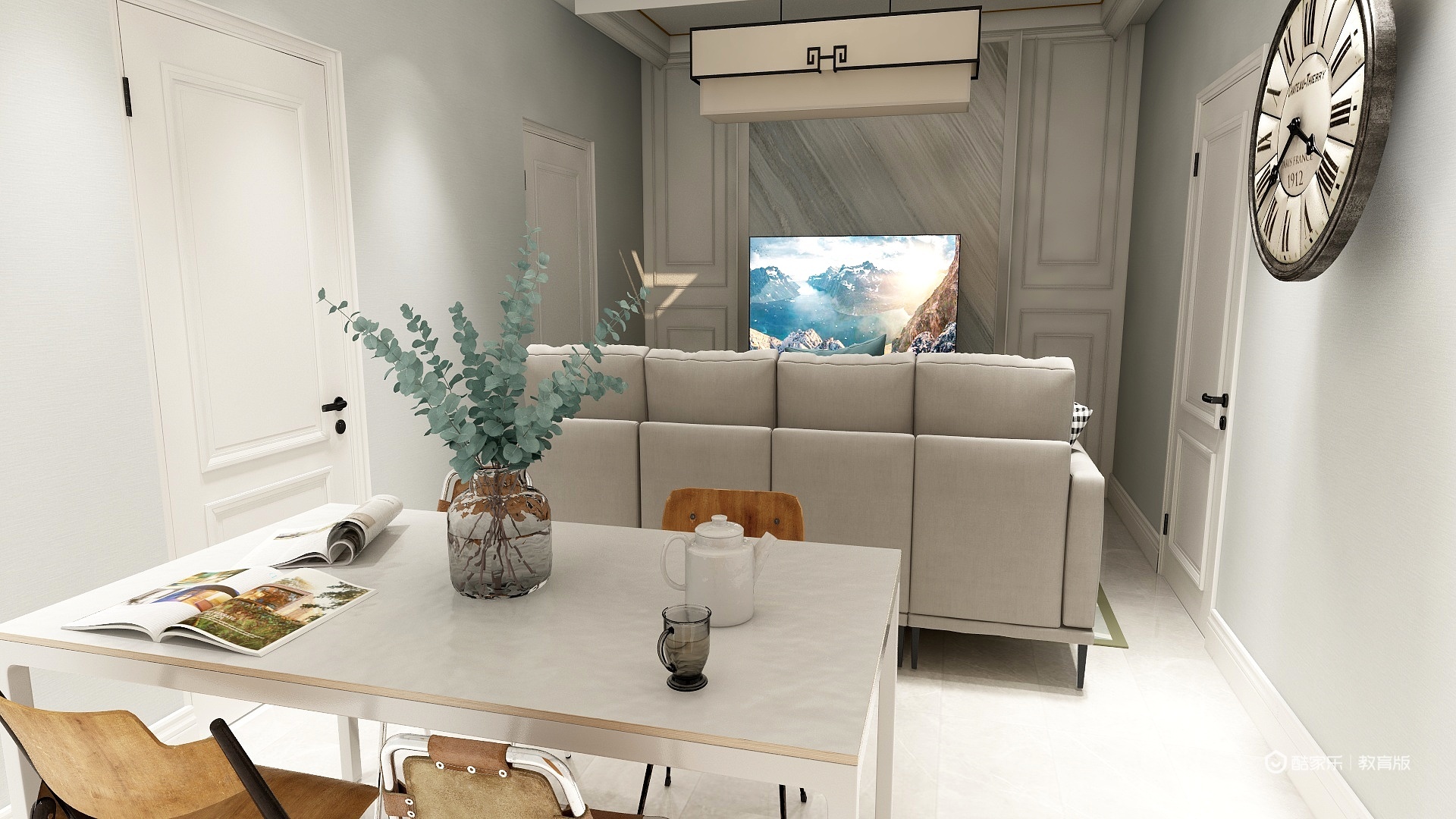 胡磊XDfuUR-三里家园二区-装修设计方案