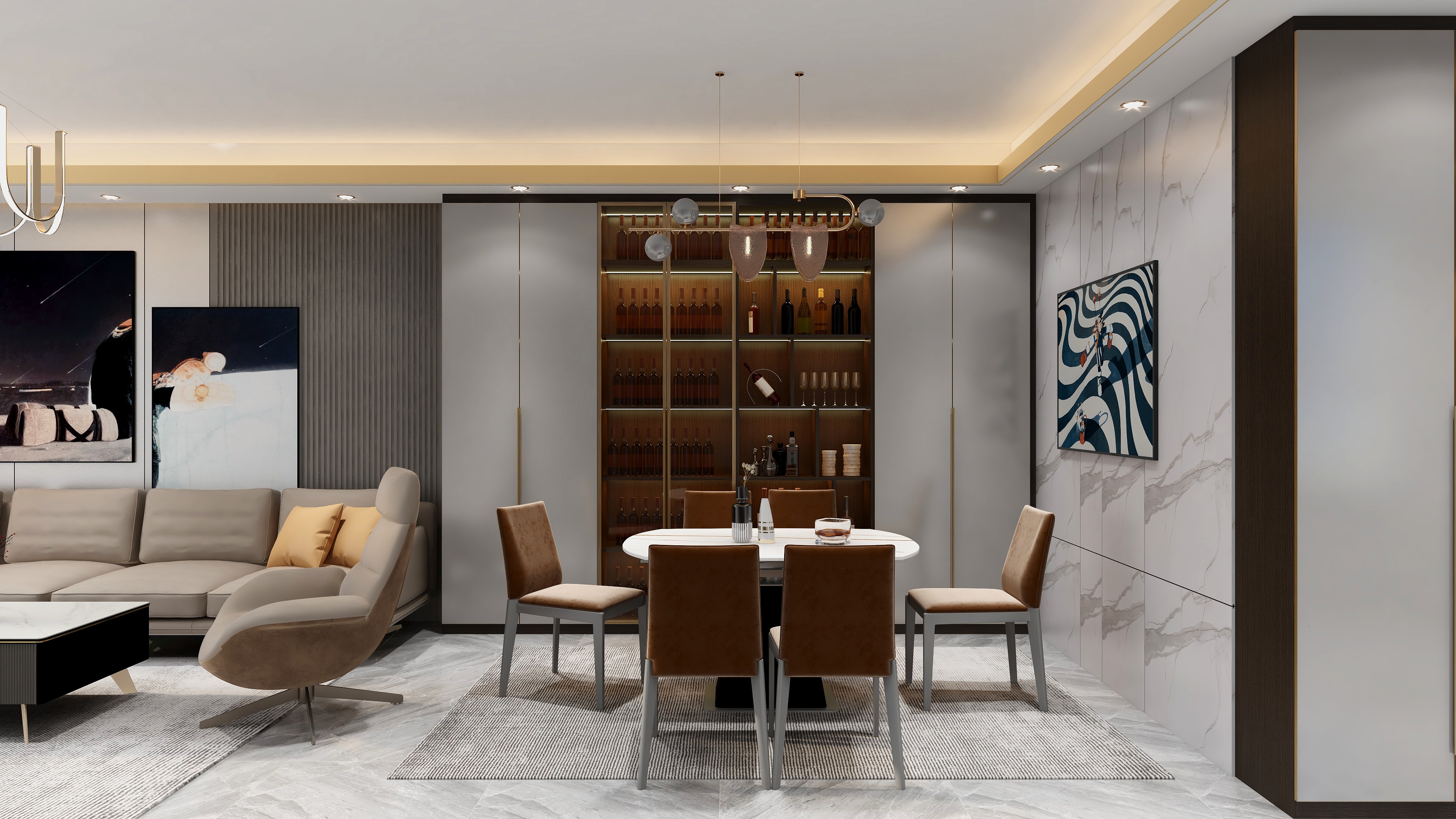 布凡设计1-《布达佩斯》-装修设计方案