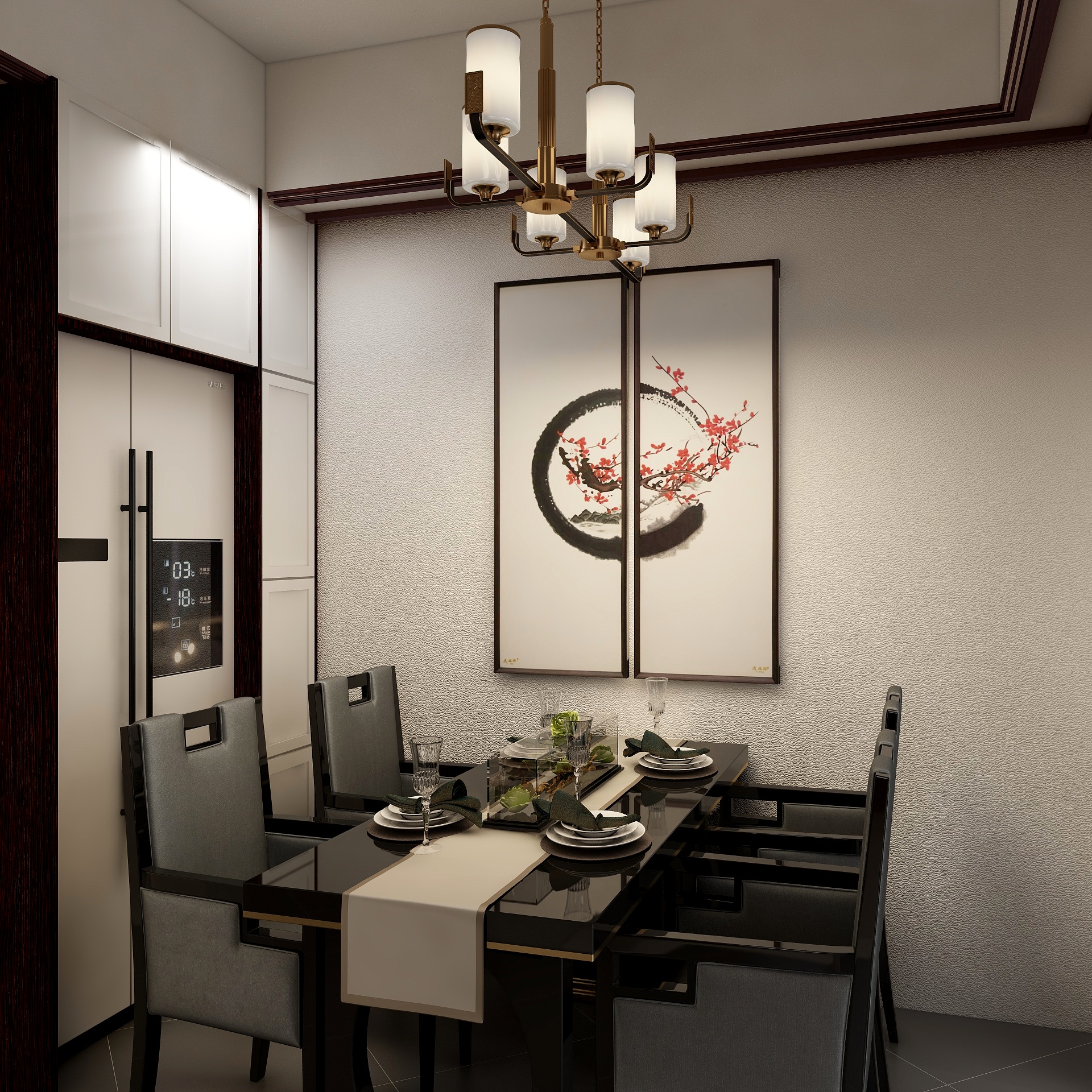 唯可-[传承]——新中式-装修设计方案