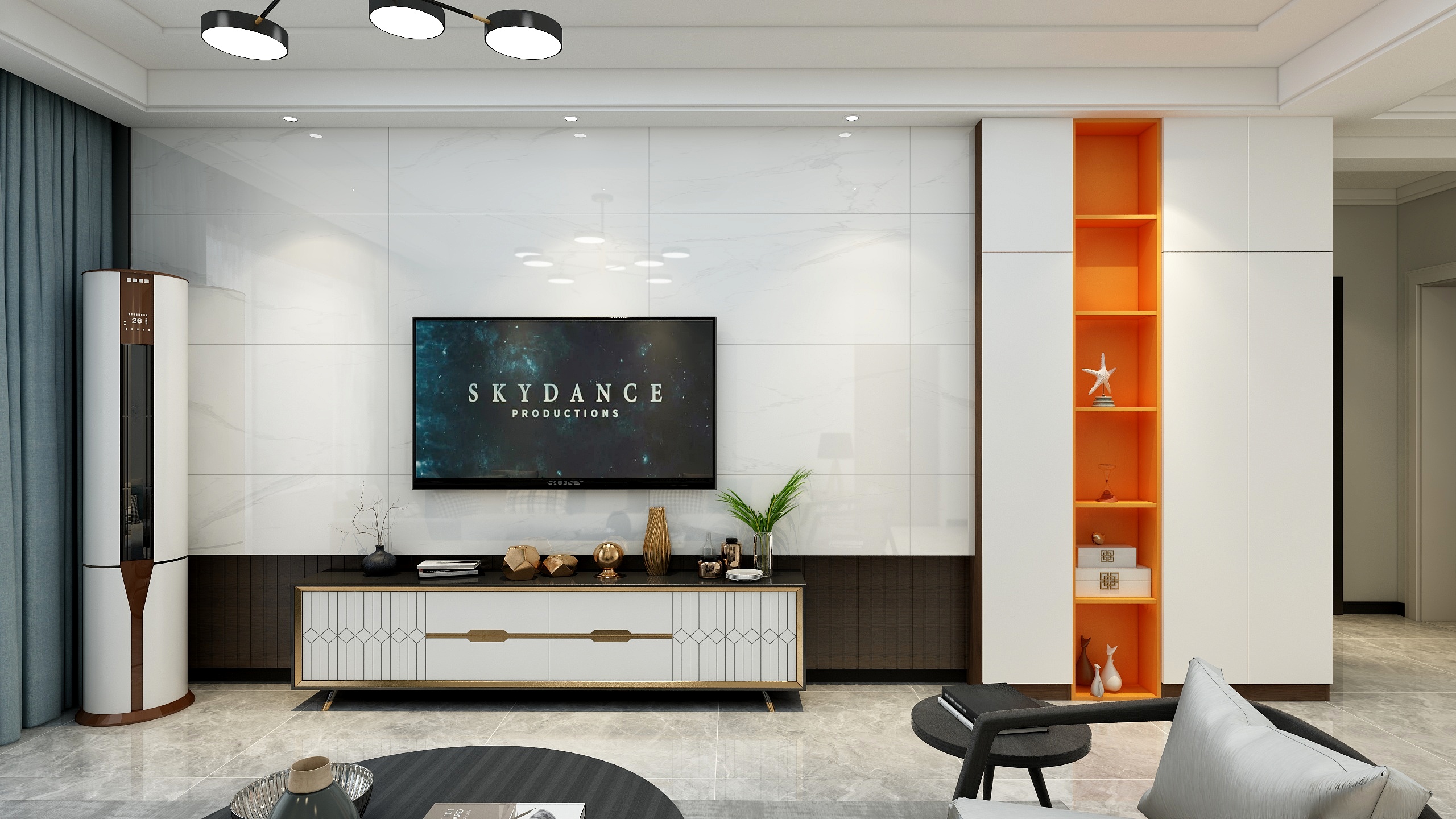 家装--设计-建业3-1-402-装修设计方案