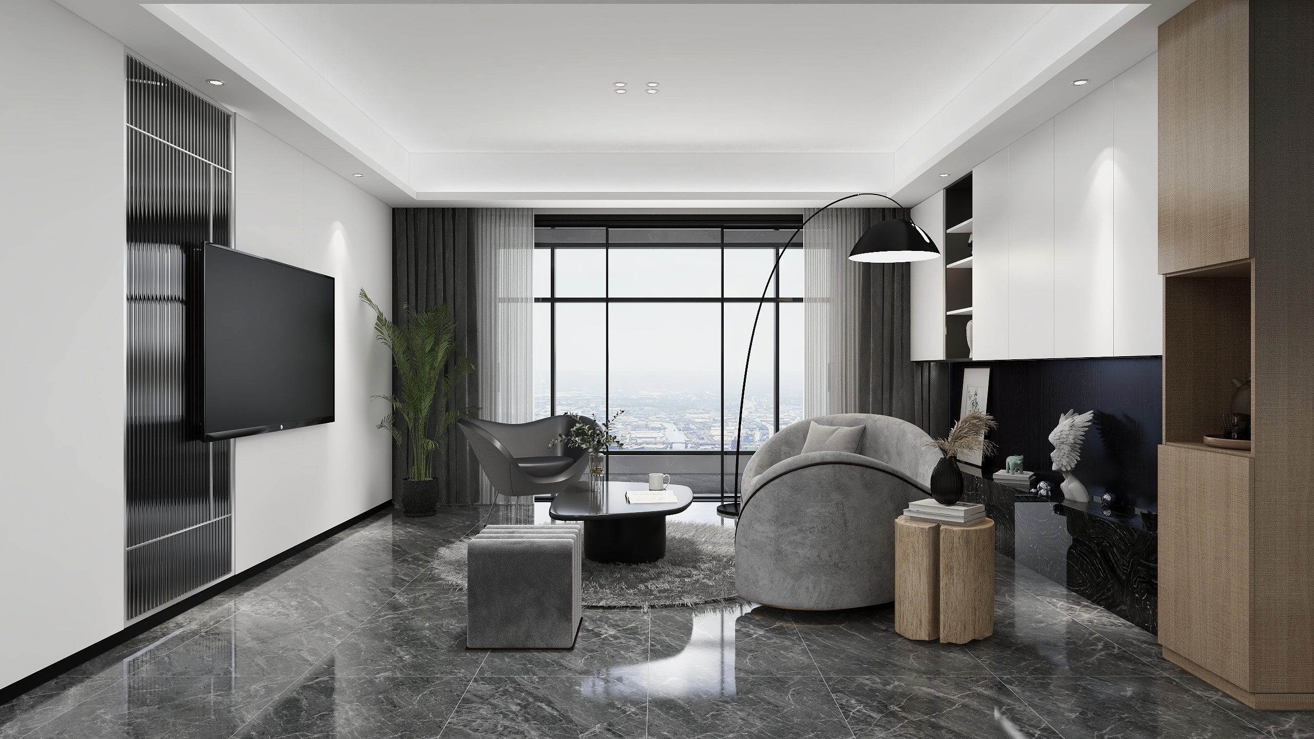 CJLDesign-山水观园-装修设计方案