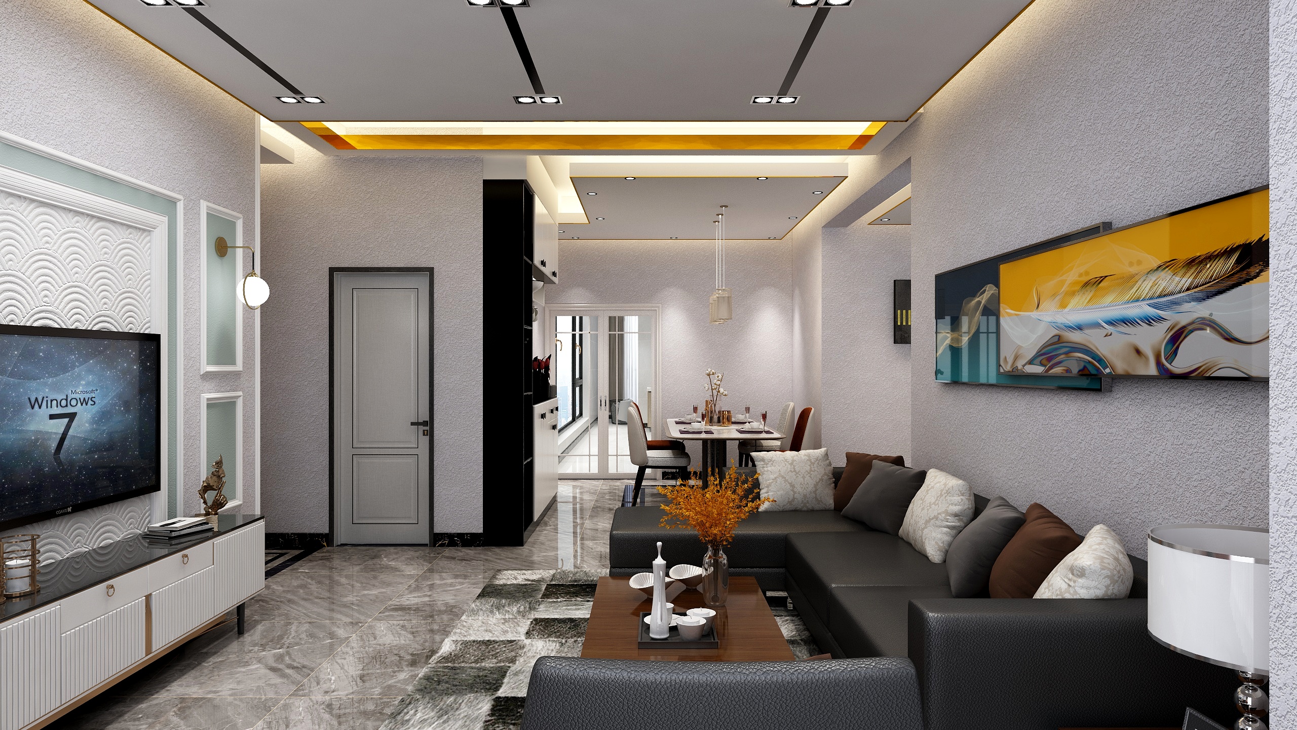 放屁的娃-一品世家2号房(2)(1)-装修设计方案