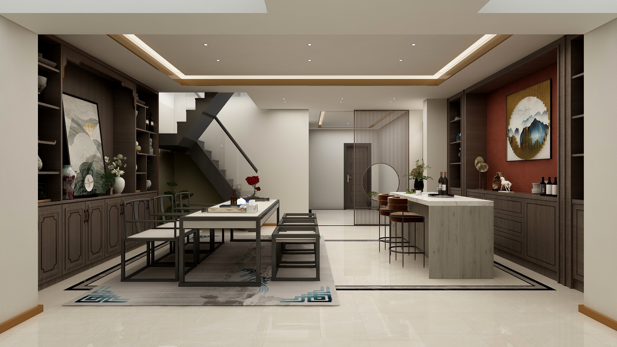 晓茹呀-地下影音室-装修设计方案