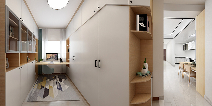 和美家居-万科金色家园-装修设计方案