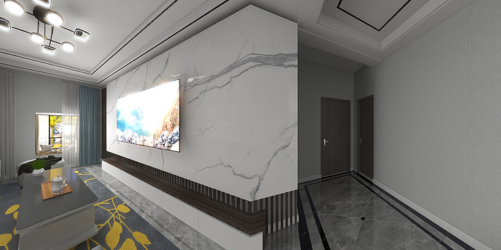 兰亭序高端全屋整装-未命名户型图-装修设计方案