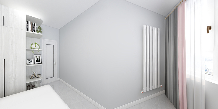 张家口垣和盛装饰工程有限公司-九鼎京华苑86户型设计图-装修设计方案