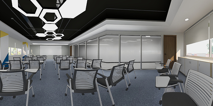 su_1JdzF-培训室-装修设计方案
