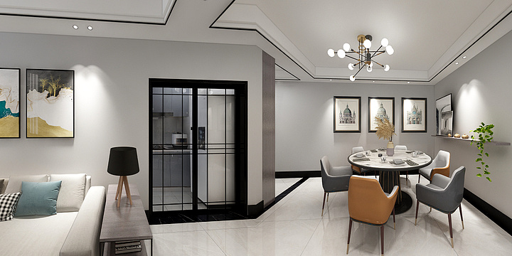 浦信装饰-双猫-装修设计方案