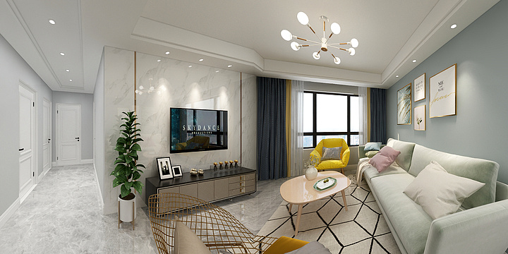 xnw666-视点装饰-装修设计方案