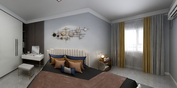 张先臣-现代轻奢风格-装修设计方案