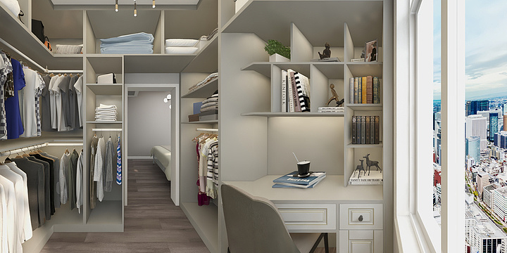 Calm down？-十里原湾-3-16-2，罗叔-一重关-装修设计方案