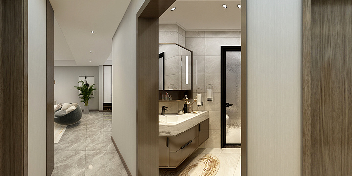 Eerest-泰森亿佳苑朱浩-装修设计方案