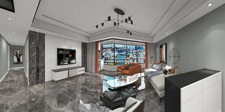 空间设计吴大师-珑府陈云-装修设计方案