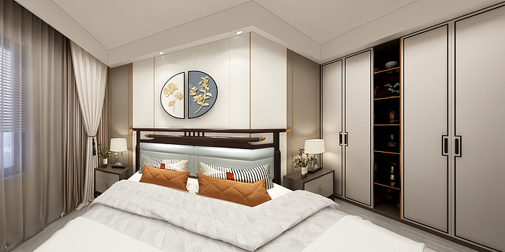 DH設計-怡和苑-装修设计方案