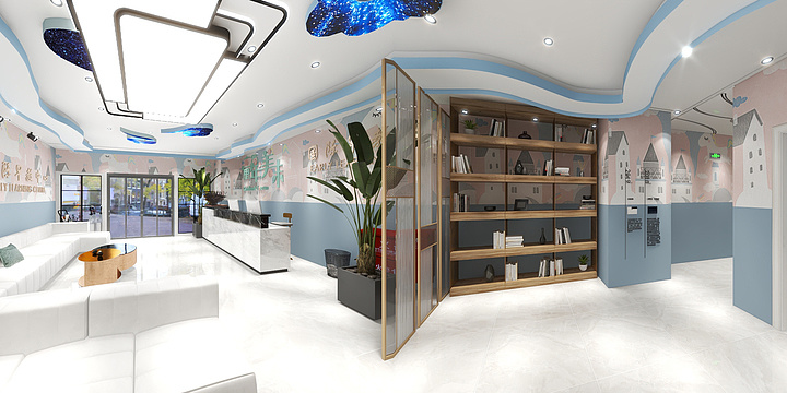 私人账户-教育机构-装修设计方案