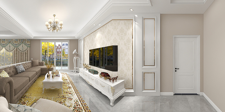 罗布-自建别墅-副本-装修设计方案