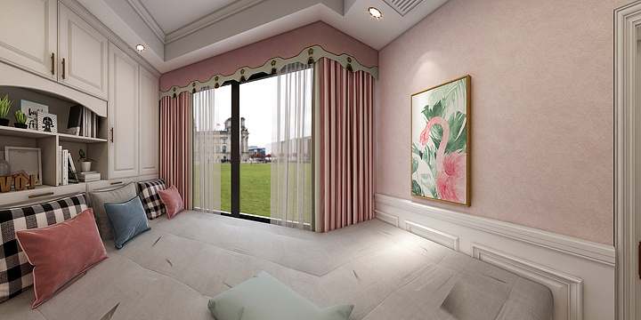 全屋整装效果-金域龙湖谢先生-装修设计方案