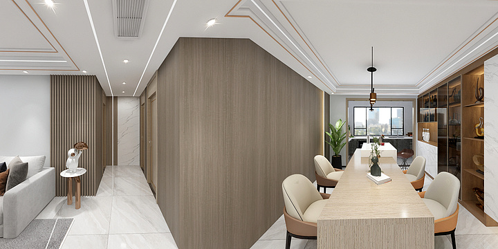 DT柚-淄博百合兰园-装修设计方案