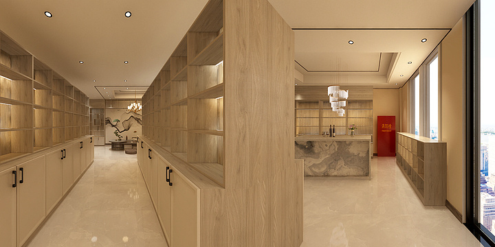 设计师魏姐-秦晋酒店门店-装修设计方案