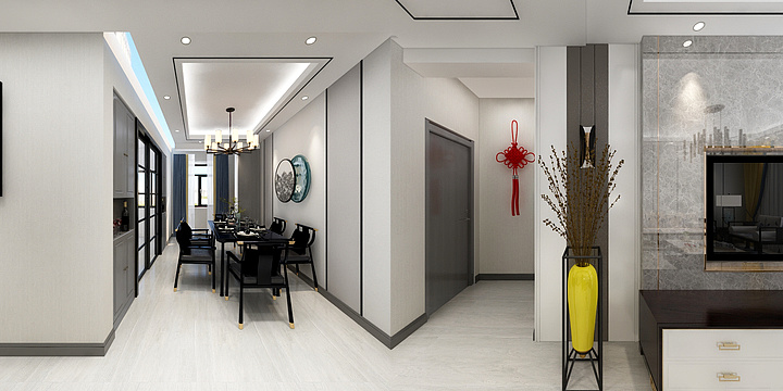 無限好運-百郦湾-装修设计方案