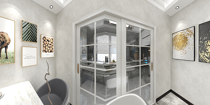 设计师李延辉-刘浩-装修设计方案