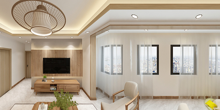 设计一阿锐-原木风-装修设计方案