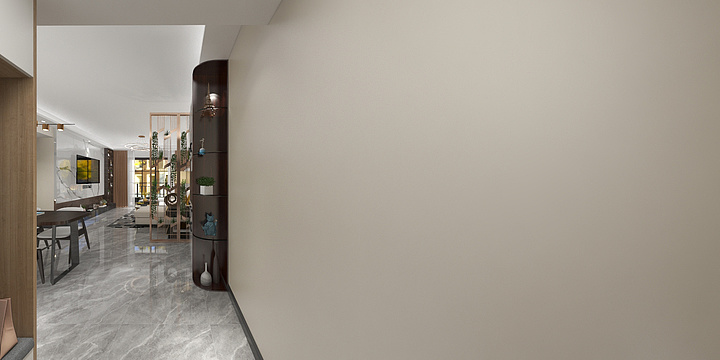 利丰装饰eGUD-尚品雅居3期8栋1101方案-装修设计方案