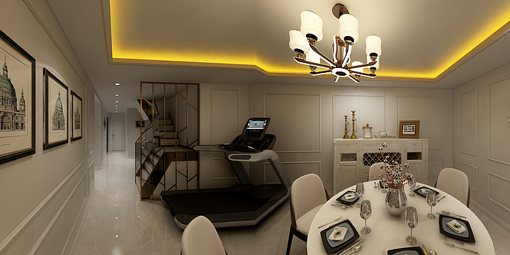 唐南逸品15933454783-北京市，金地悦风华地下一层-装修设计方案