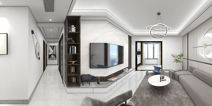 韩杰丨设计-4-2604-副本-副本-装修设计方案