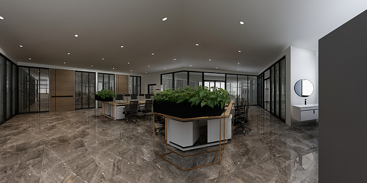 神丰整装-二楼效果图-装修设计方案