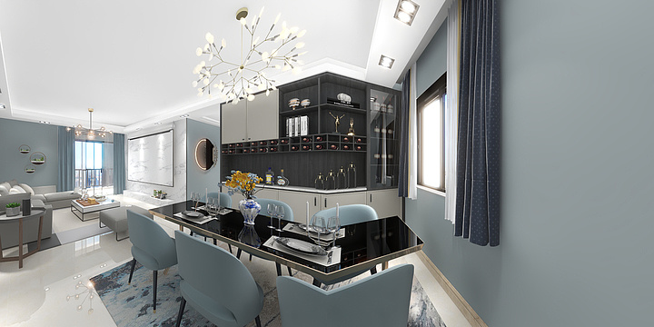 HC2000-谢屋4栋903-装修设计方案