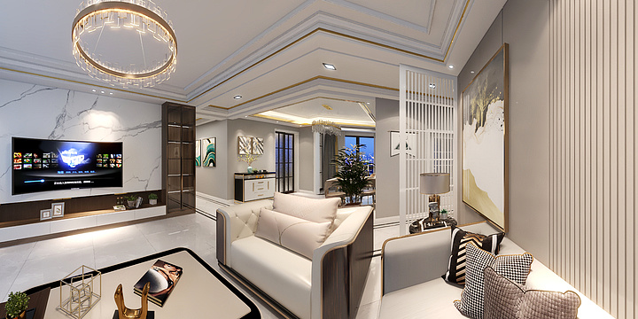 杜勇河-绿城21-2-401-装修设计方案