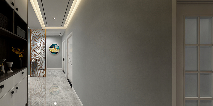 小萌龙Design-120平雅居2-装修设计方案