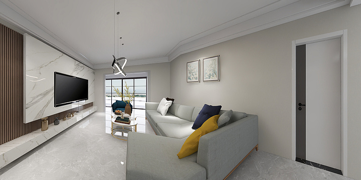 京广云艺装饰-江南新城-装修设计方案