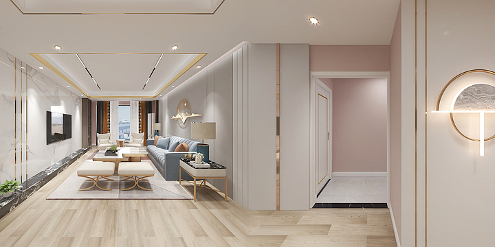 屋子设计-旌德复式-装修设计方案