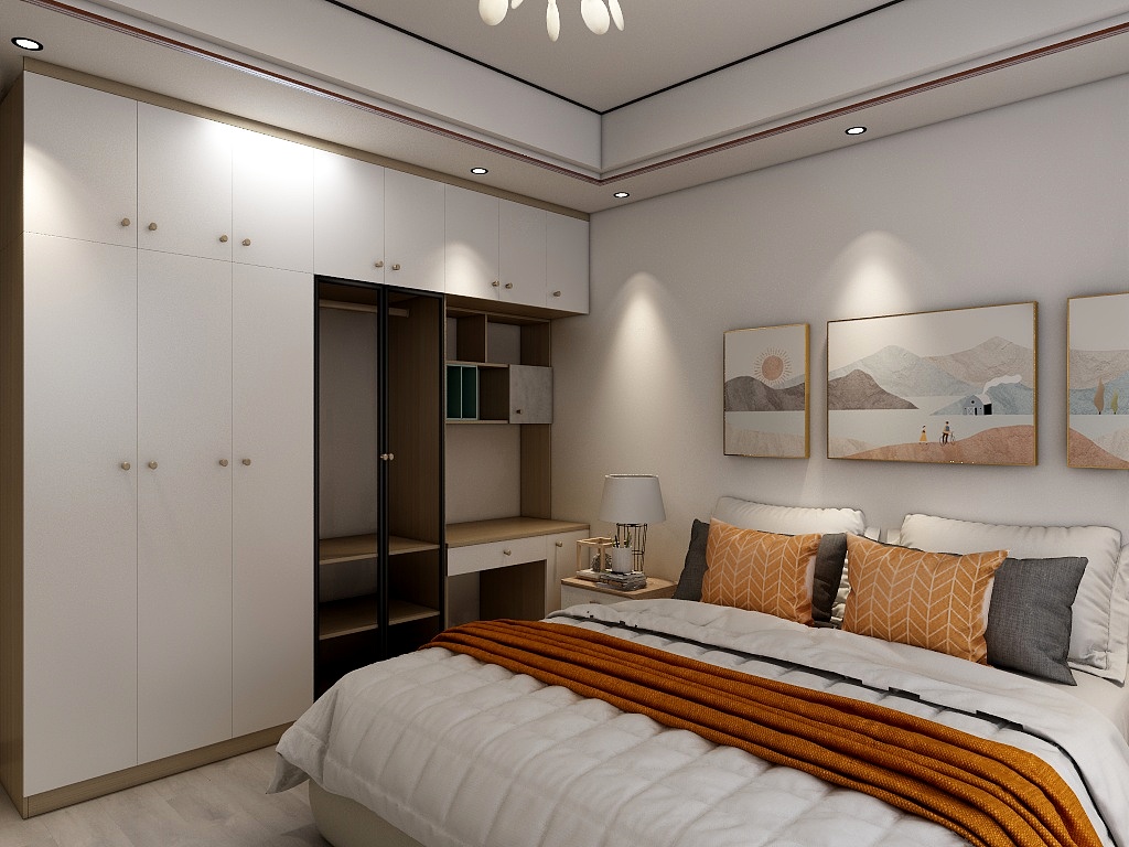 158****5419MdLD-主卧-装修设计方案