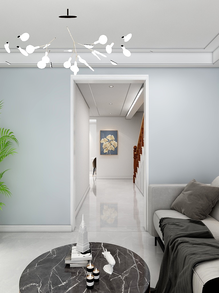 张艺老师-萨拉曼卡（李辰简约-装修设计方案